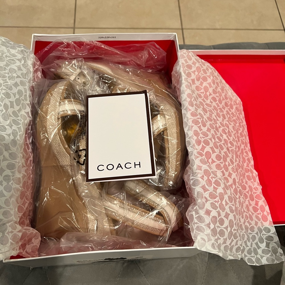 COACH heels women